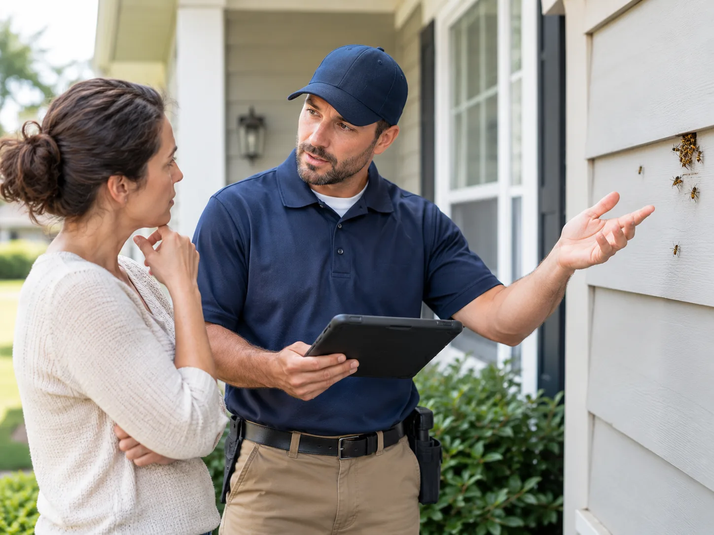 Pest Control Bradley, OK FAQs
