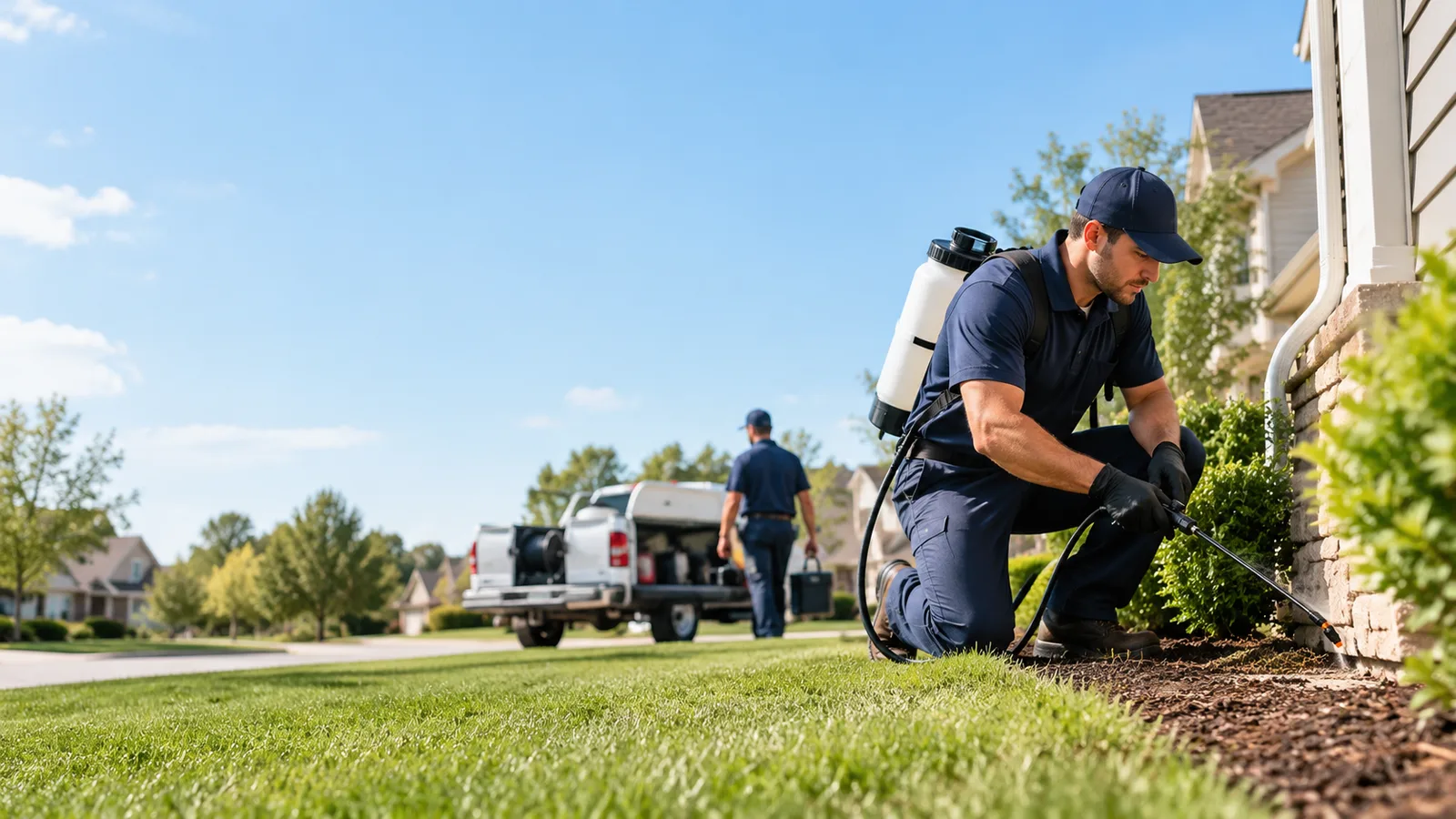 Pest Control in Bradley, OK near me